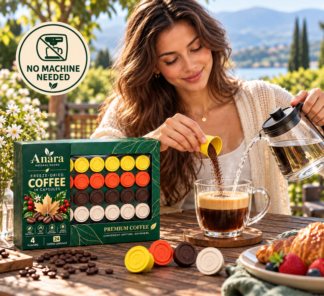 A Perfect Coffee Moment with Anara – Four Seasons Collection