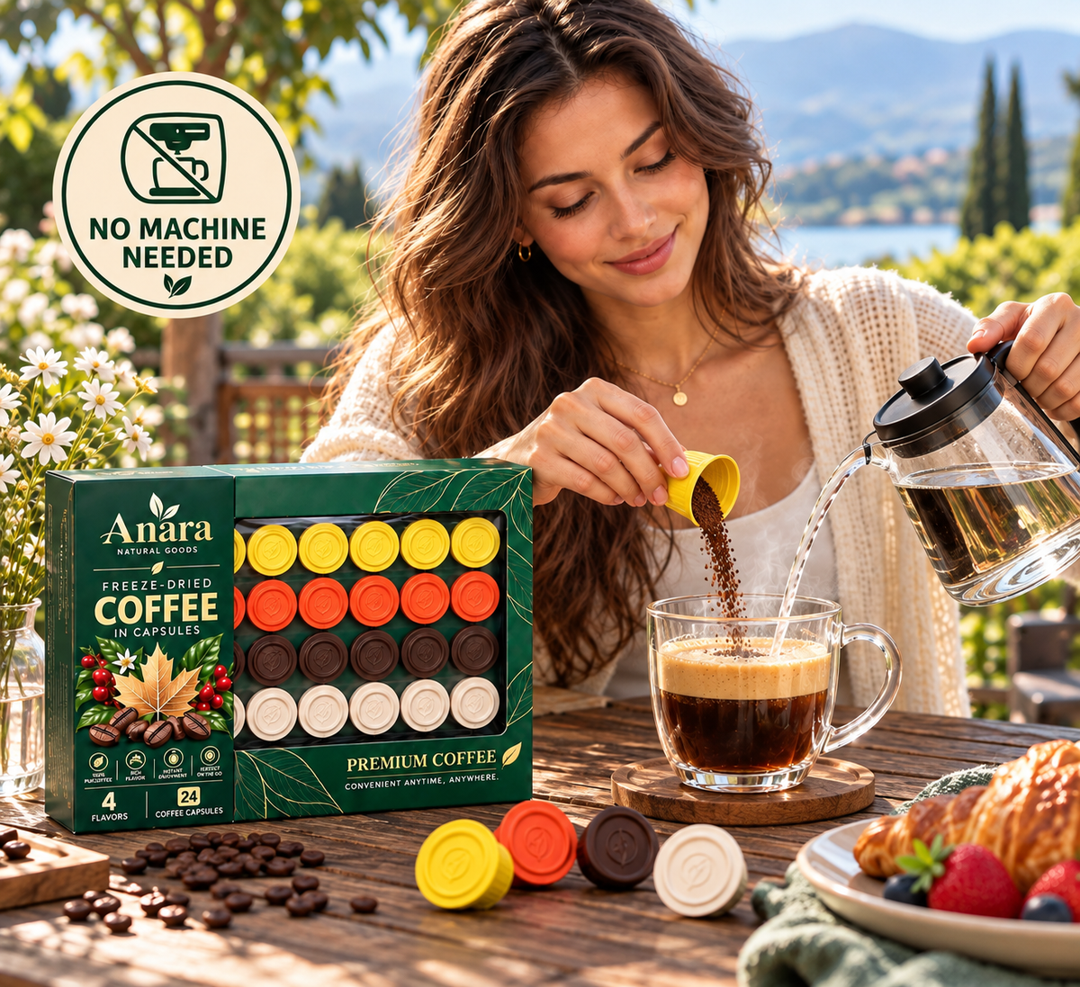 A Perfect Coffee Moment with Anara – Four Seasons Collection