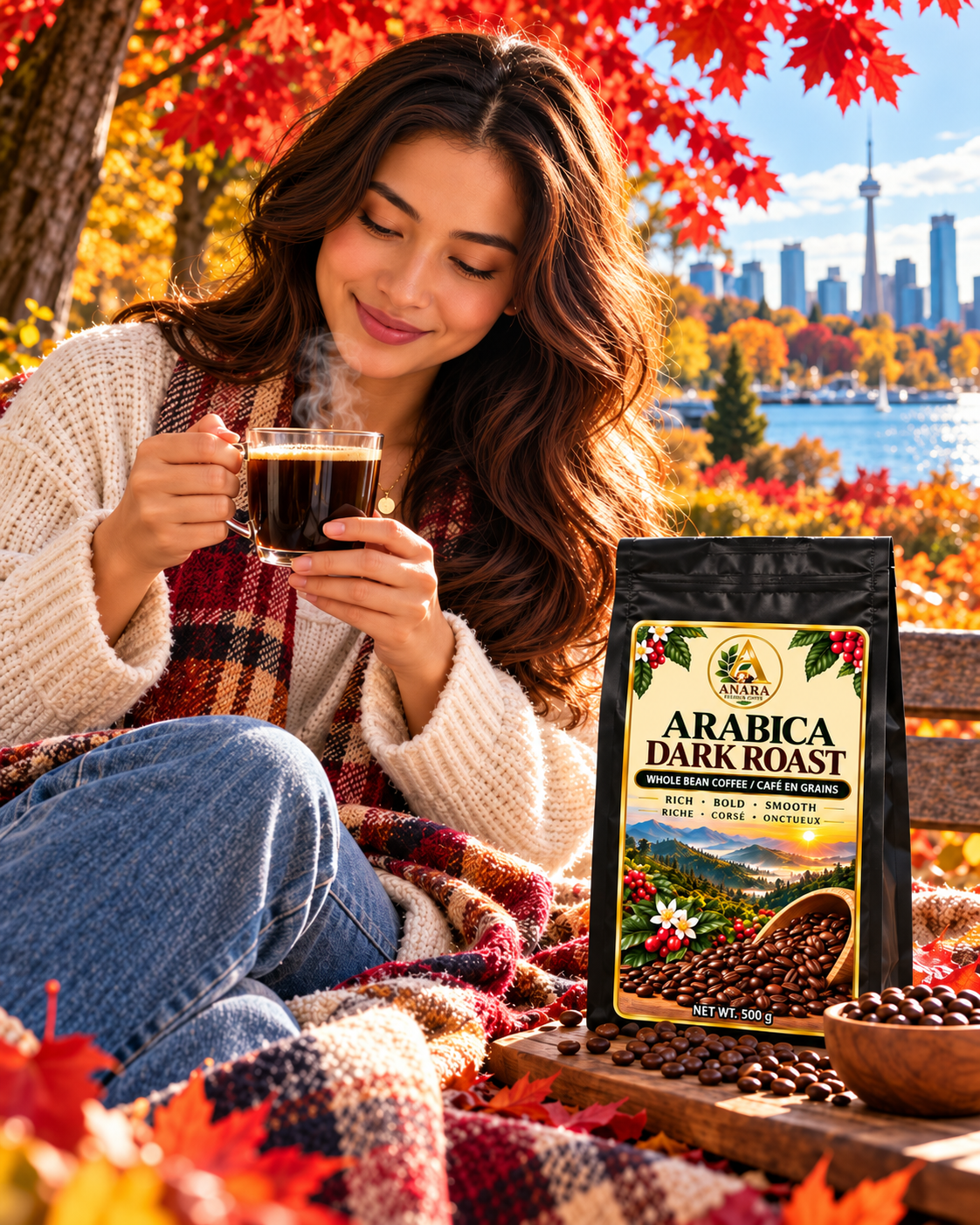 Autumn Coffee Moments in Canada with Anara