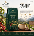Anara Premium Arabica Coffee – Whole Bean, 340 g