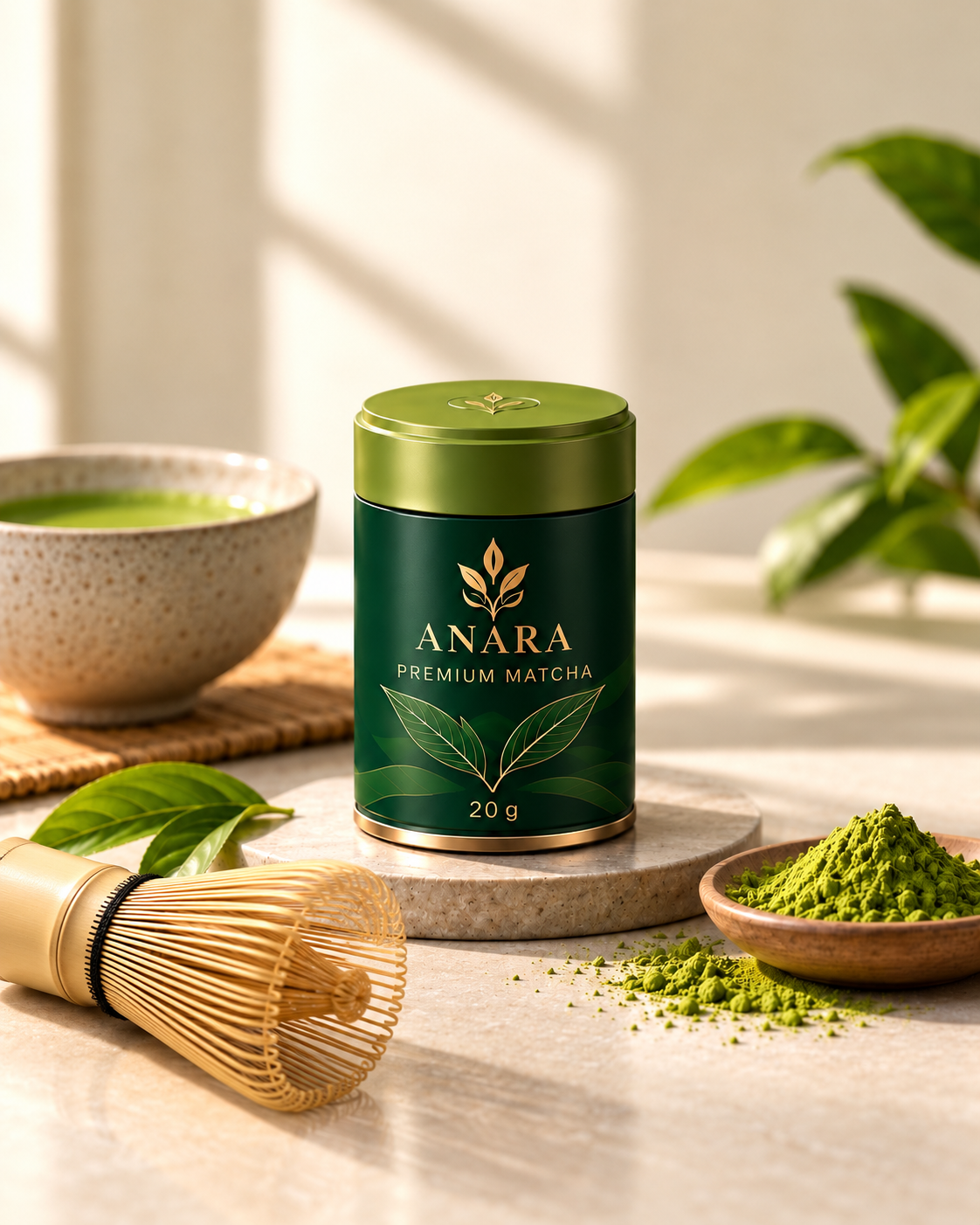 Anara Premium Matcha 20g & 50g, 100g