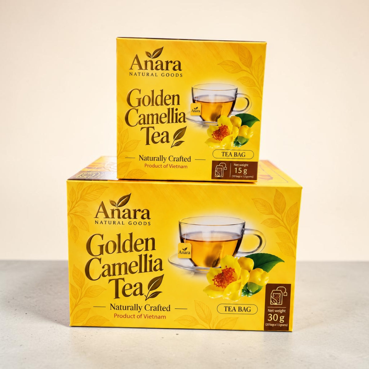 Premium Golden Camellia Tea