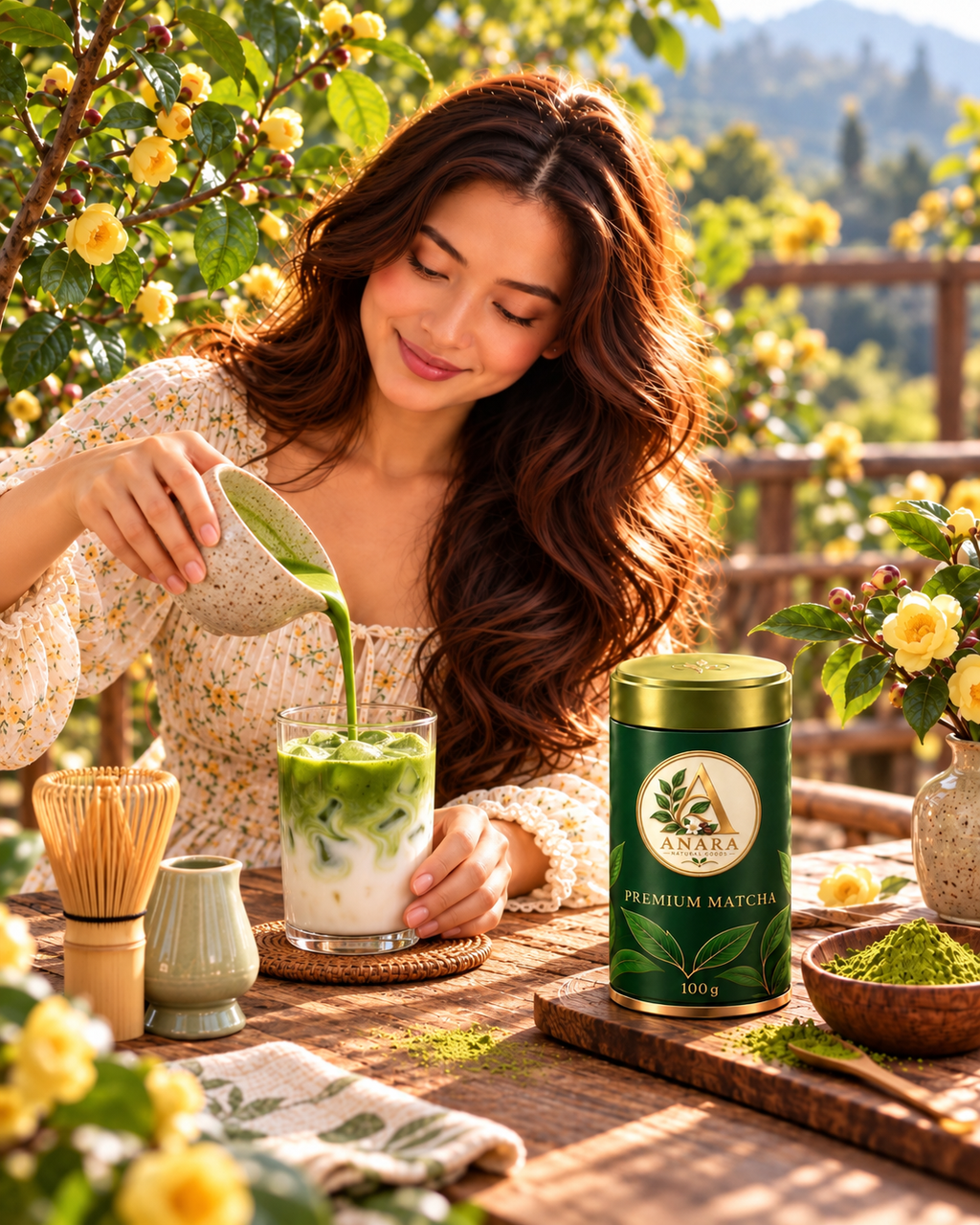 Anara Premium Matcha 20g & 50g, 100g