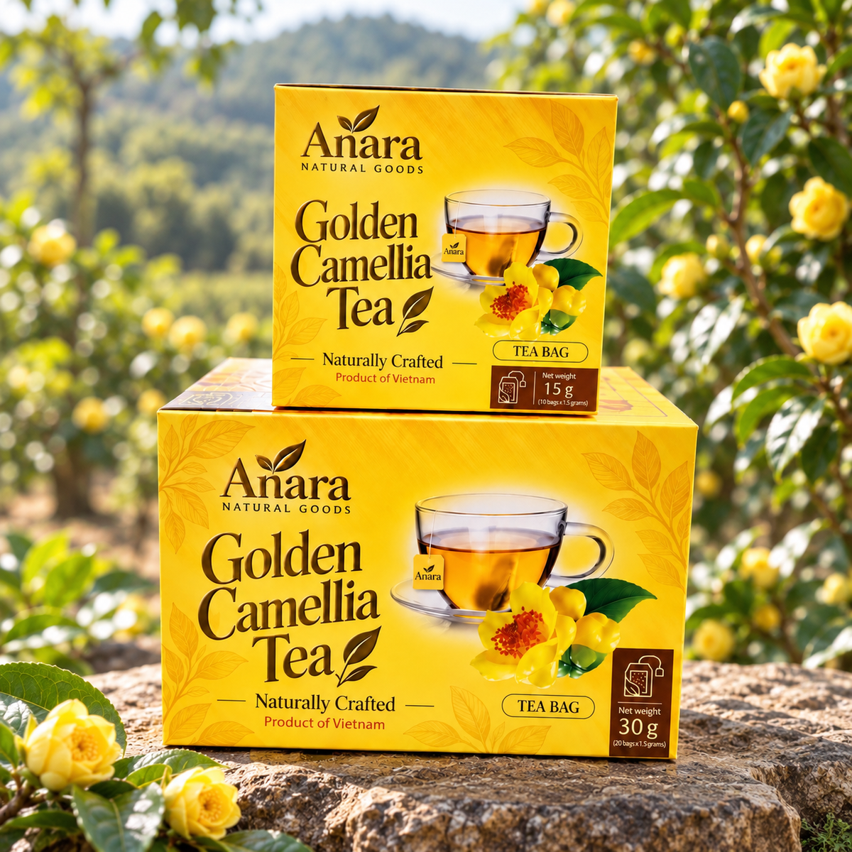Premium Golden Camellia Tea