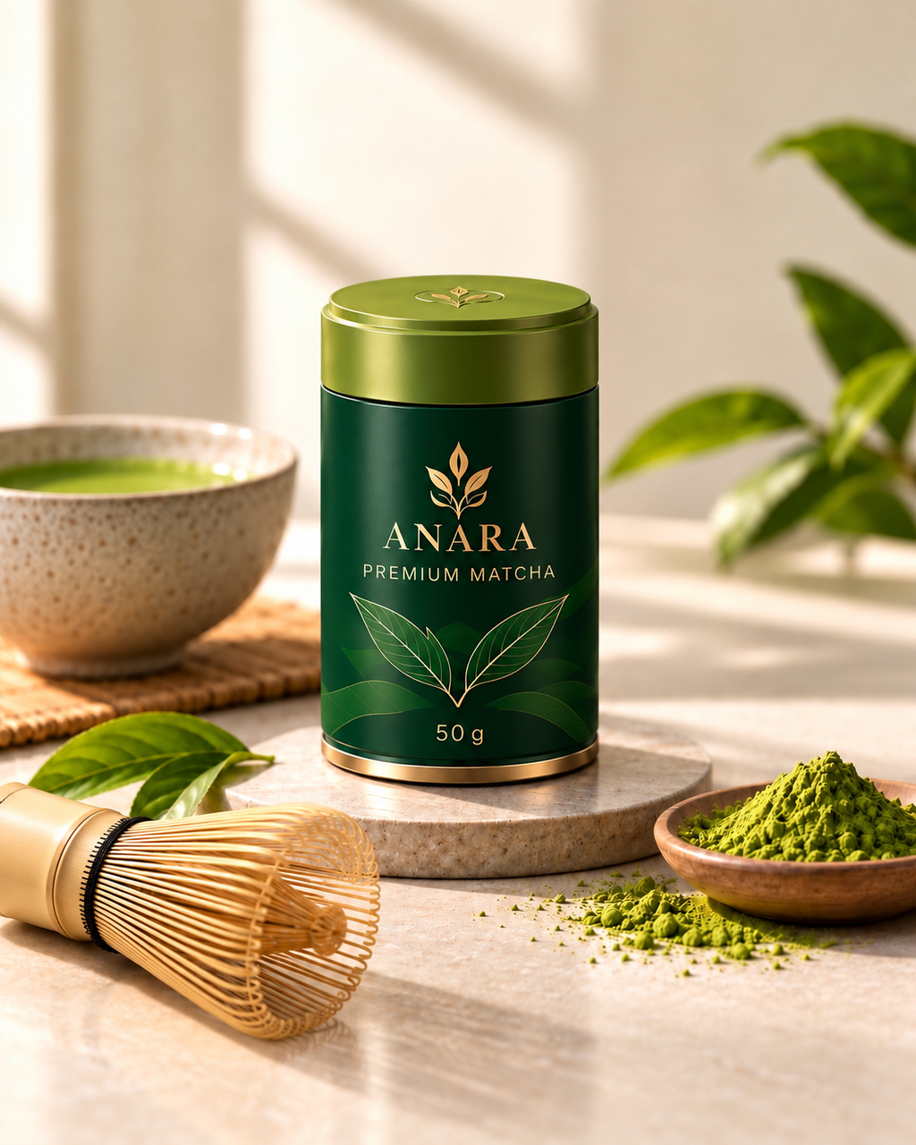 Anara Premium Matcha 20g & 50g, 100g