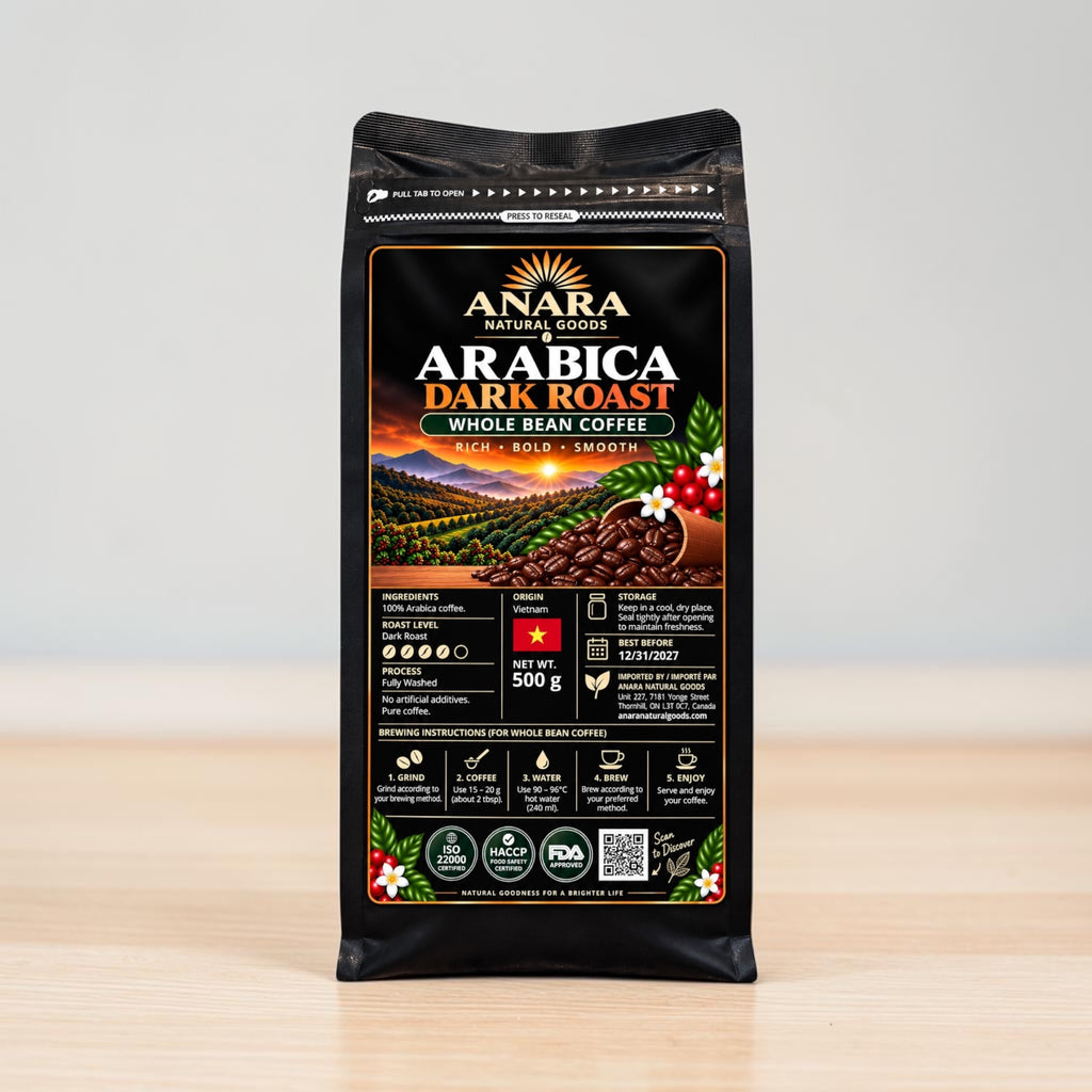 Anara Arabica Dark Roast