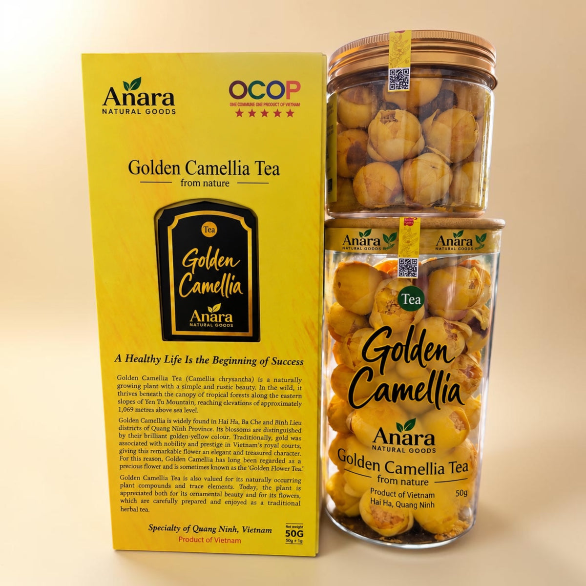 Premium Golden Camellia Tea