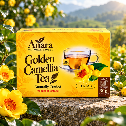 Anara Golden Camellia Tea – 10 & 20 Tea Bags