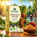 Anara Nipa Palm Sugar 500 g