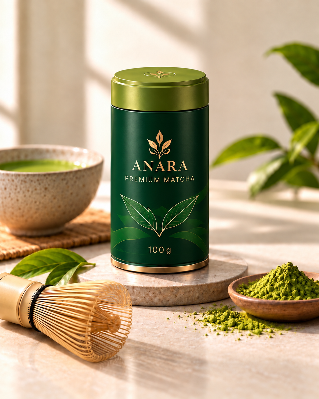 Anara Premium Matcha 20g & 50g, 100g