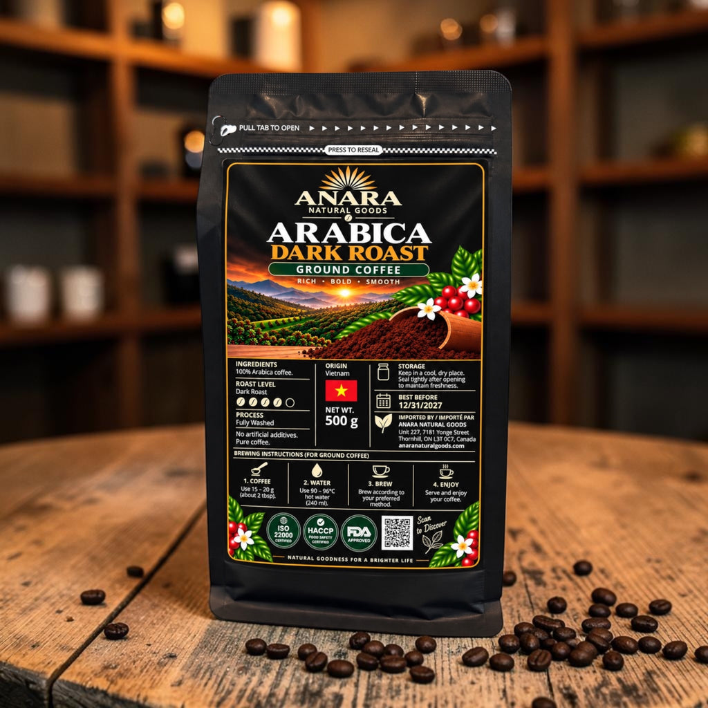 Anara Arabica Dark Roast
