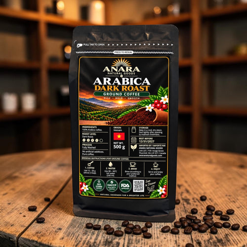 Anara Arabica Dark Roast