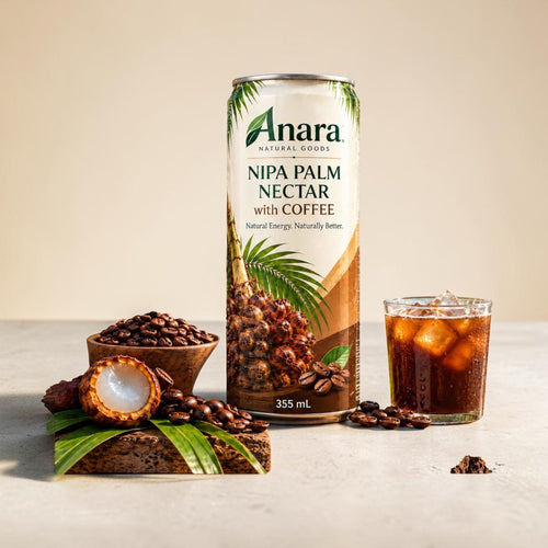 ANARA NIPA PALM NECTAR WITH COFFEE | 355 mL