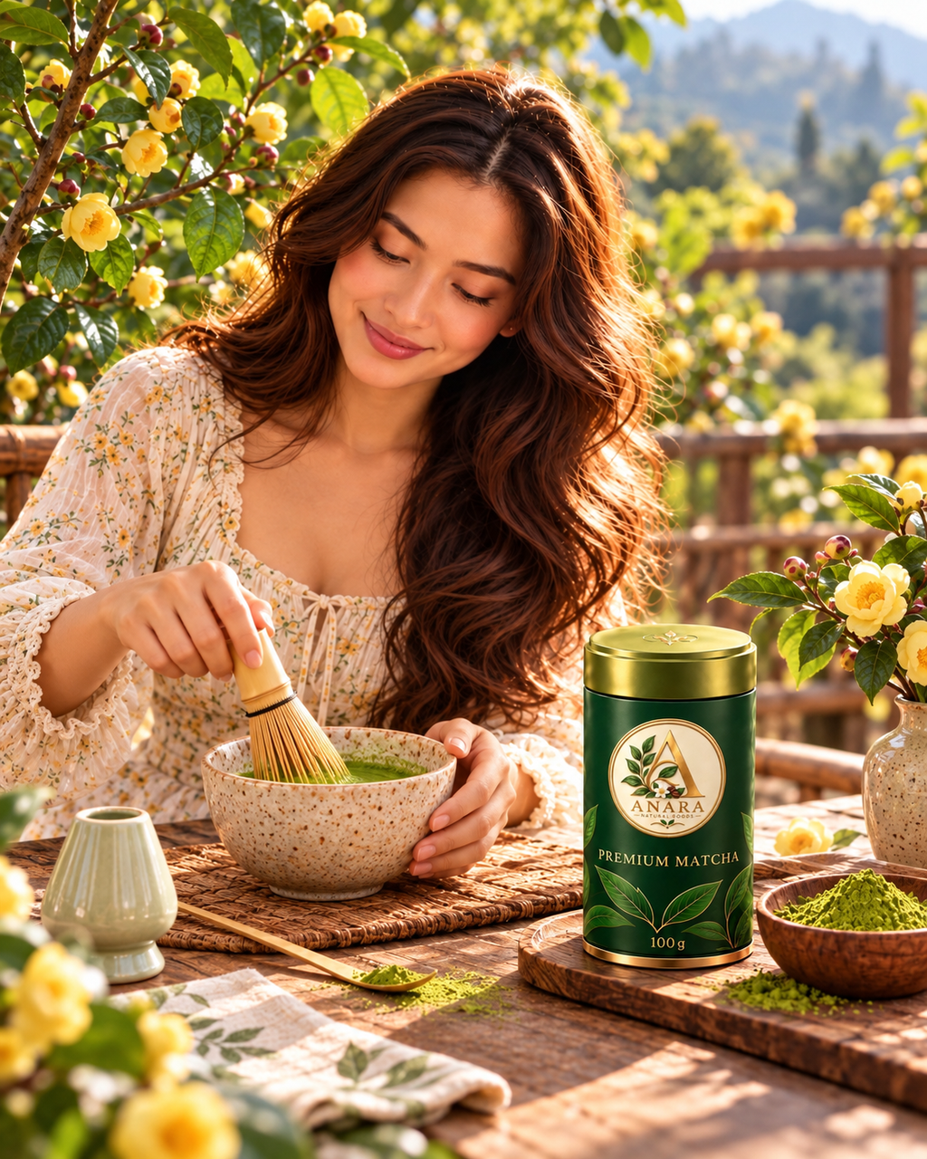 Anara Premium Matcha 20g & 50g, 100g