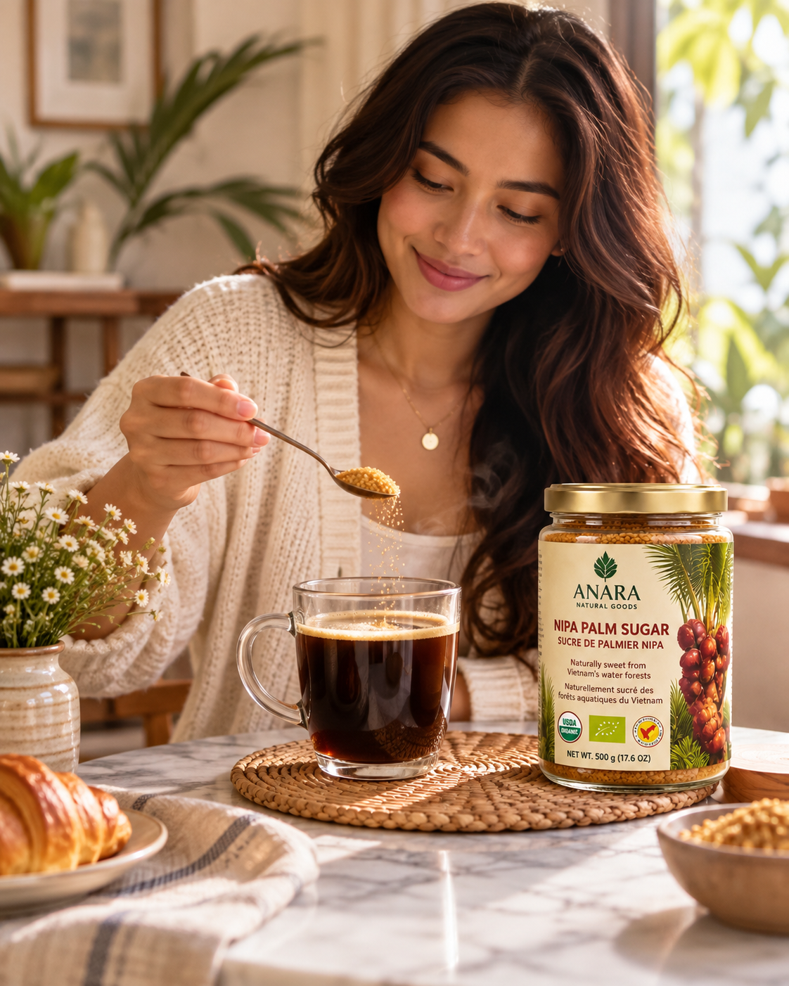 Anara Nipa Palm Sugar 500 g