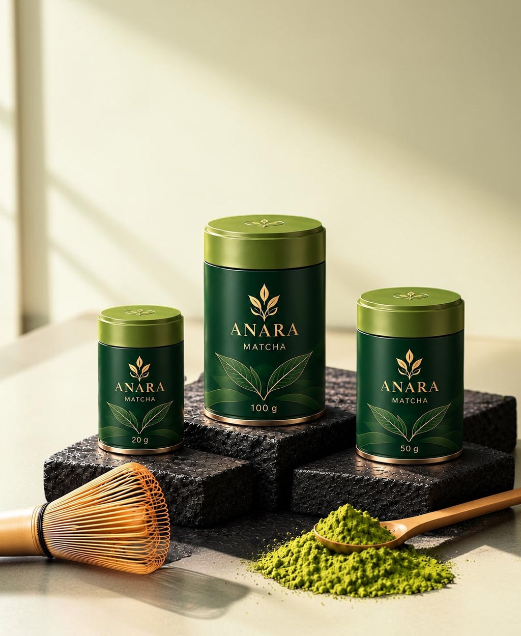 Anara Premium Matcha 20g & 50g, 100g