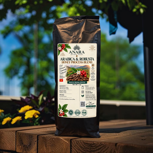 Anara Arabica & Robusta Honey Process Blend