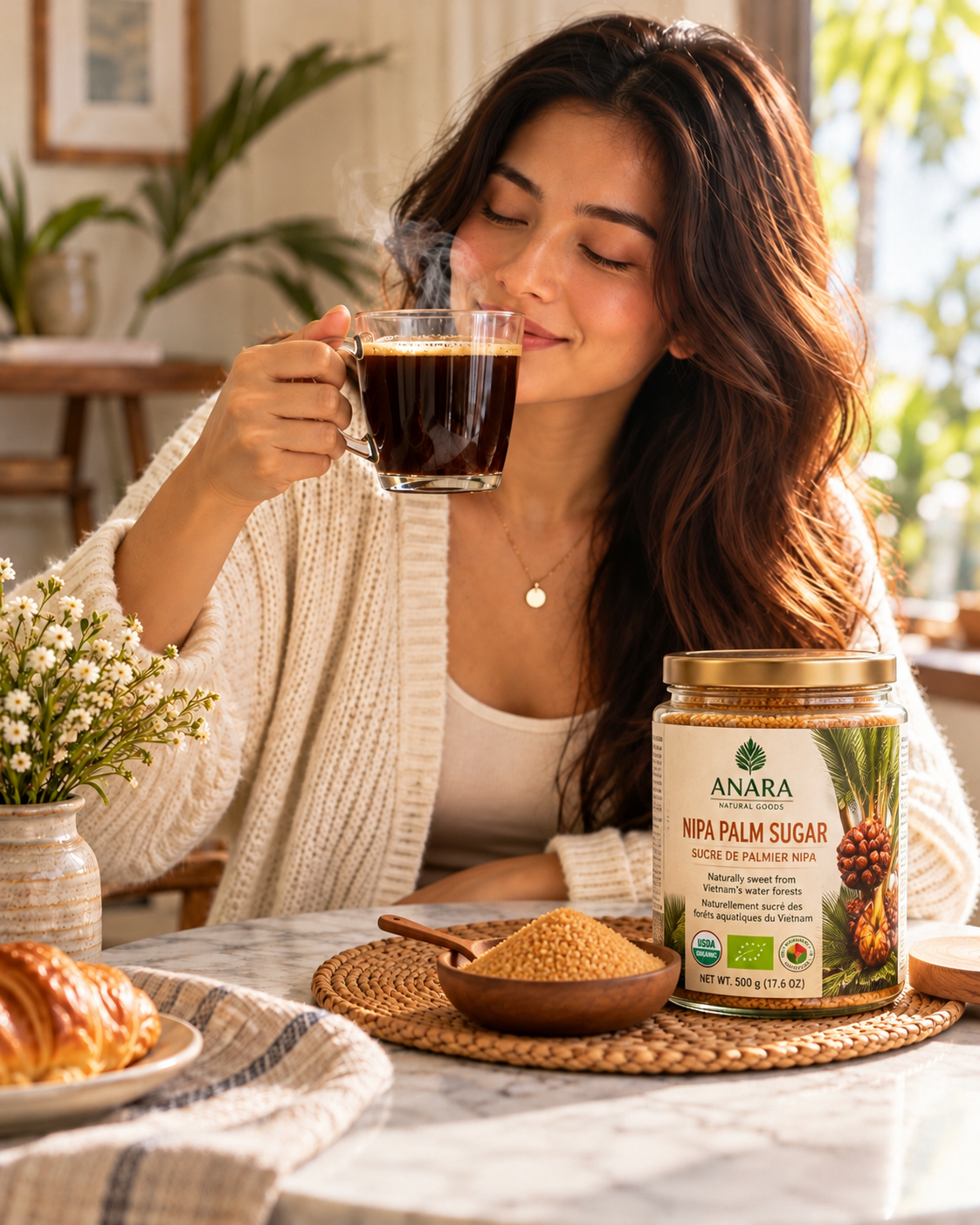 Anara Nipa Palm Sugar 500 g