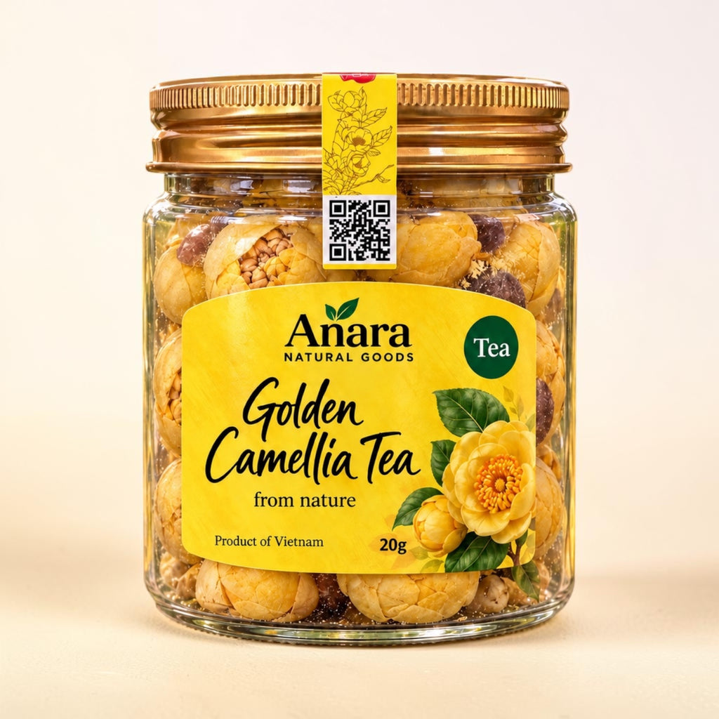 Premium Golden Camellia Tea Ja - 20g & 50g
