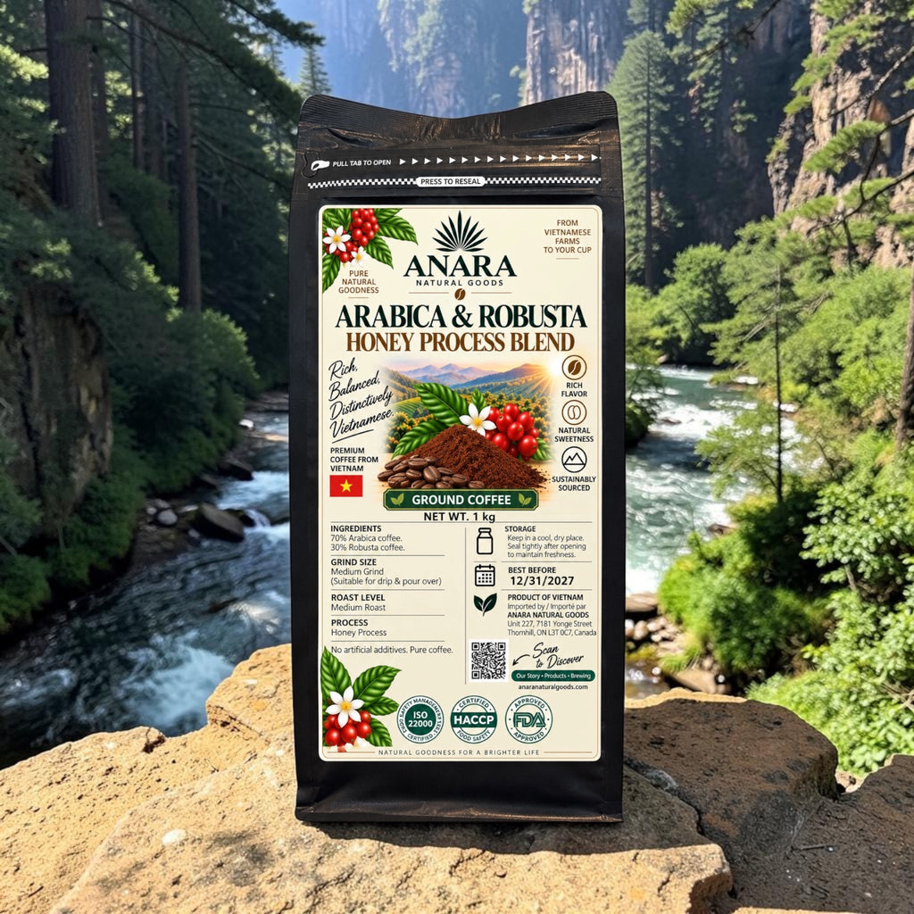 Anara Arabica & Robusta Honey Process Blend