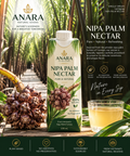 Anara Premium Nipa Palm Nectar – 330 mL